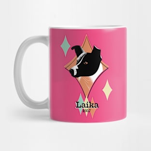 Laika the Space dog Mug